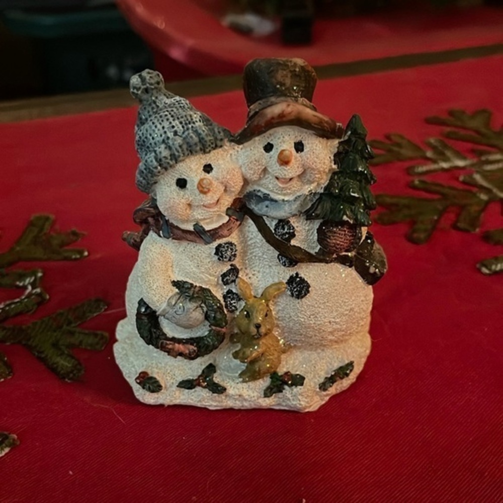 HOME INTERIORS CHRISTMAS SNOWMEN